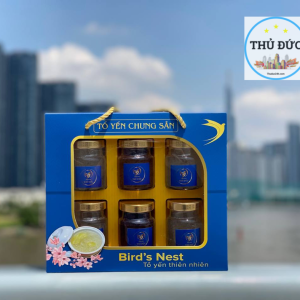 Tổ Yến chưng đông trùng hạ thảo - Set 6 hũ x 75ml
