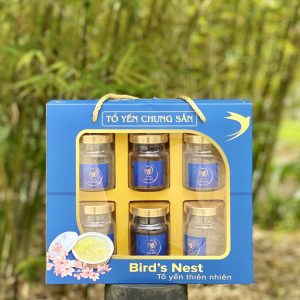 Tổ Yến chưng đông trùng hạ thảo - Set 6 hũ x 75ml