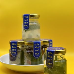 Tổ Yến chưng táo đỏ đường phèn - Set 6 hũ x 75ml