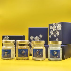 Tổ Yến chưng đông trùng hạ thảo - Set 6 hũ x 75ml
