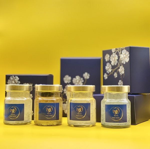 Tổ Yến chưng đông trùng hạ thảo - Set 6 hũ x 75ml