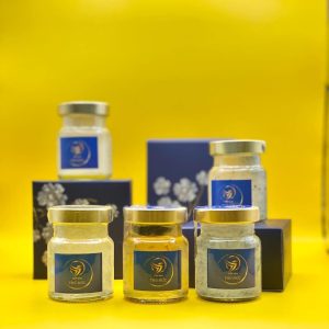Tổ Yến chưng đông trùng hạ thảo - Set 6 hũ x 75ml