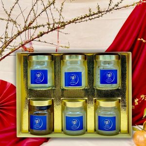 Tổ Yến chưng đông trùng hạ thảo - Set 6 hũ x 75ml