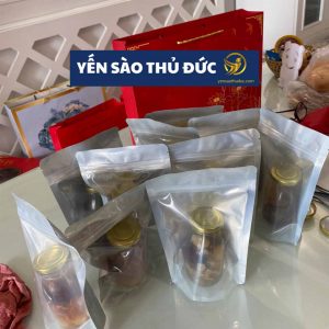 Tổ Yến chưng táo đỏ đường phèn - Set 6 hũ x 75ml