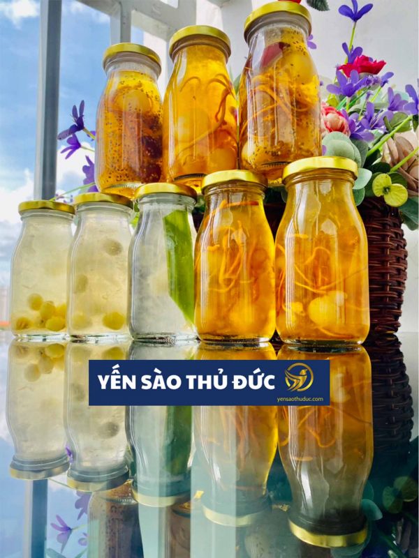 Tổ Yến Chưng Saffron - Set 6 hũ x 75ml
