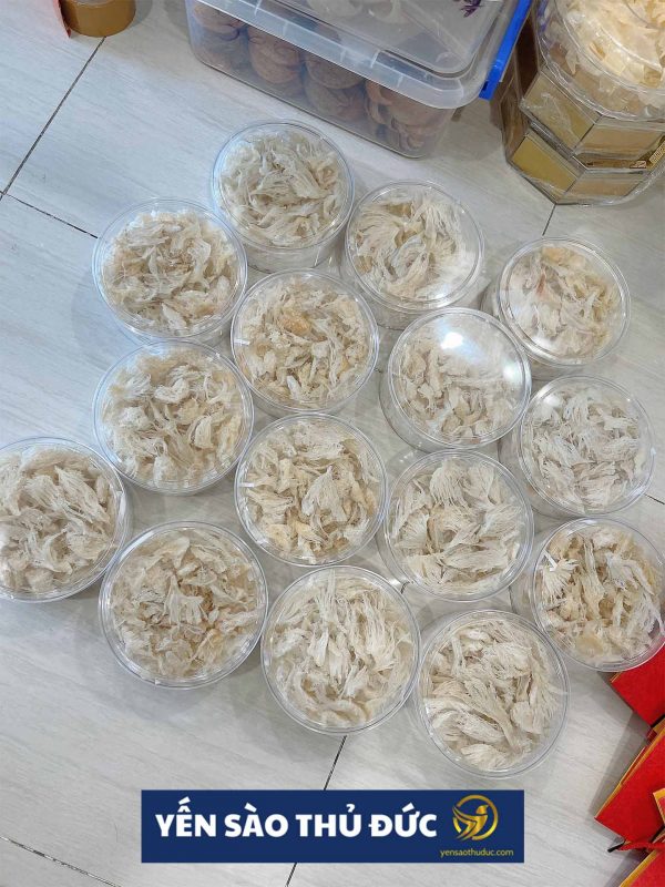 Chân yến rút lông loại 1 - 100 gram