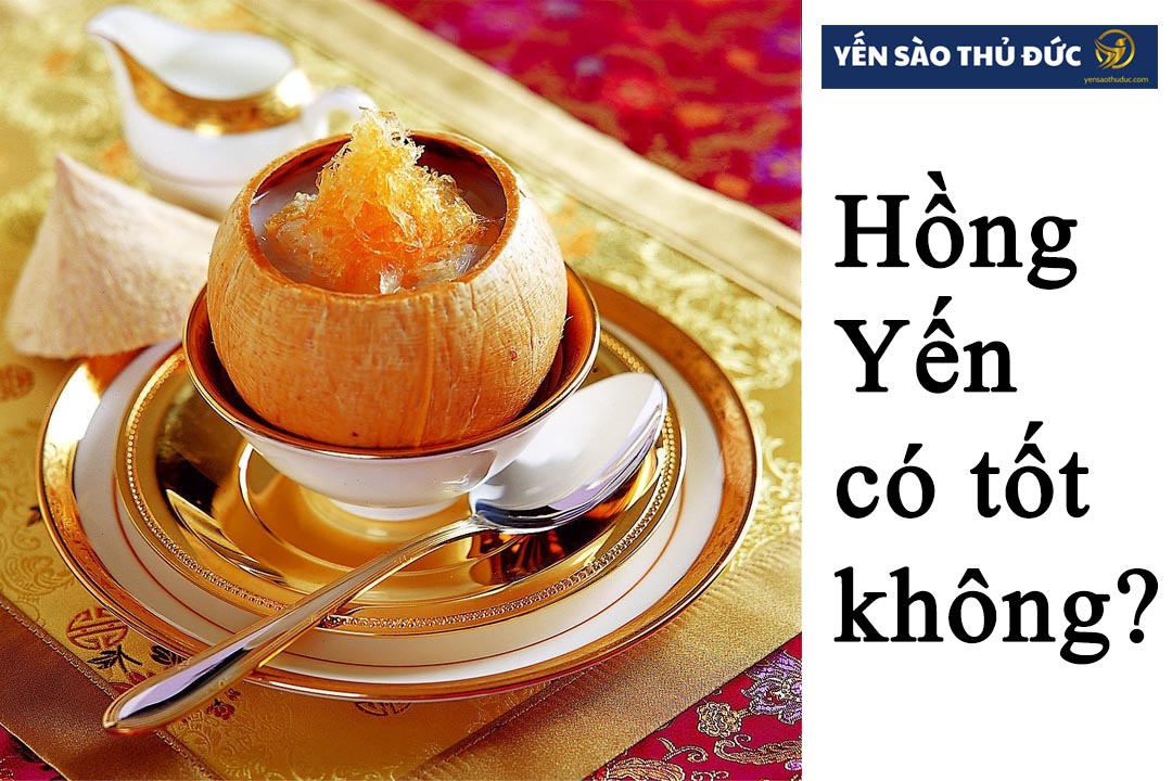 Hồng yến có tốt không?