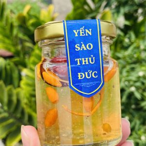 Tổ Yến Chưng Kỷ Tử - Set 6 hũ x 75ml