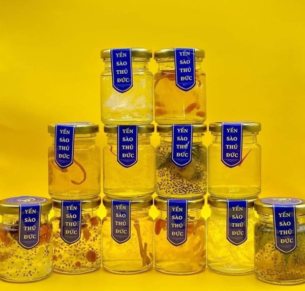 Tổ Yến Chưng Saffron - Set 6 hũ x 75ml