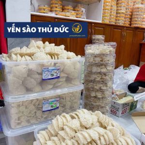 Tổ yến vụn sạch đẹp - 100 gram