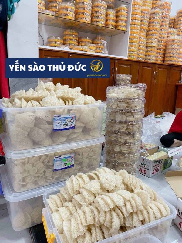 Tổ yến vụn sạch đẹp - 100 gram