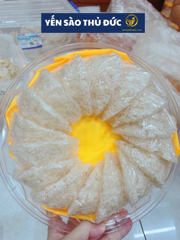 Tổ yến vụn sạch đẹp - 100 gram