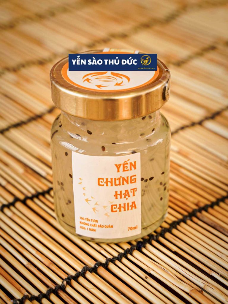 Tổ yến chưng hạt chia siêu ngon