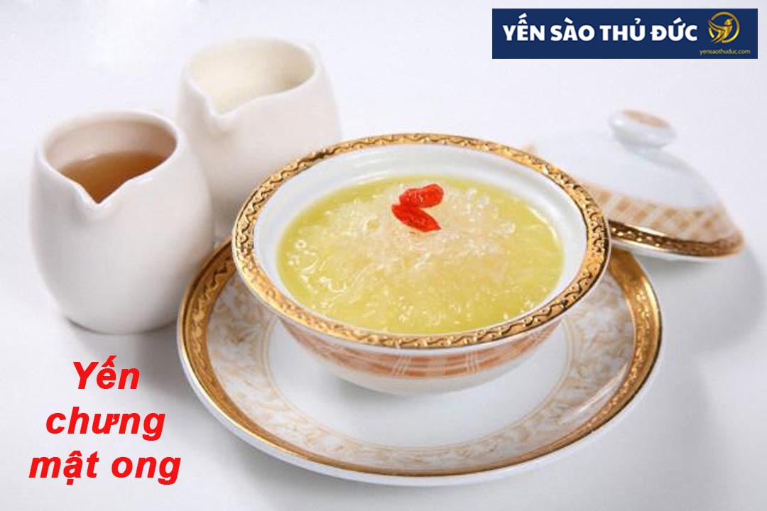 Yến chưng mật ong thơm ngon bổ dưỡng đúng cách