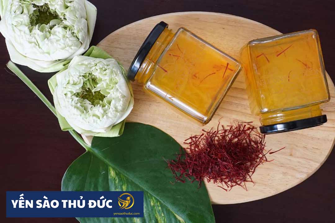 Tổ Yến Chưng Saffron - Set 6 hũ x 75ml