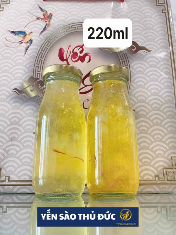 Tổ Yến Chưng Saffron - Set 6 hũ x 75ml