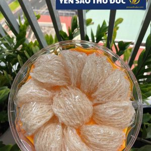 Tổ yến sào tinh chế nguyên chất loại 1 - 100 gram tặng táo đỏ đường phèn