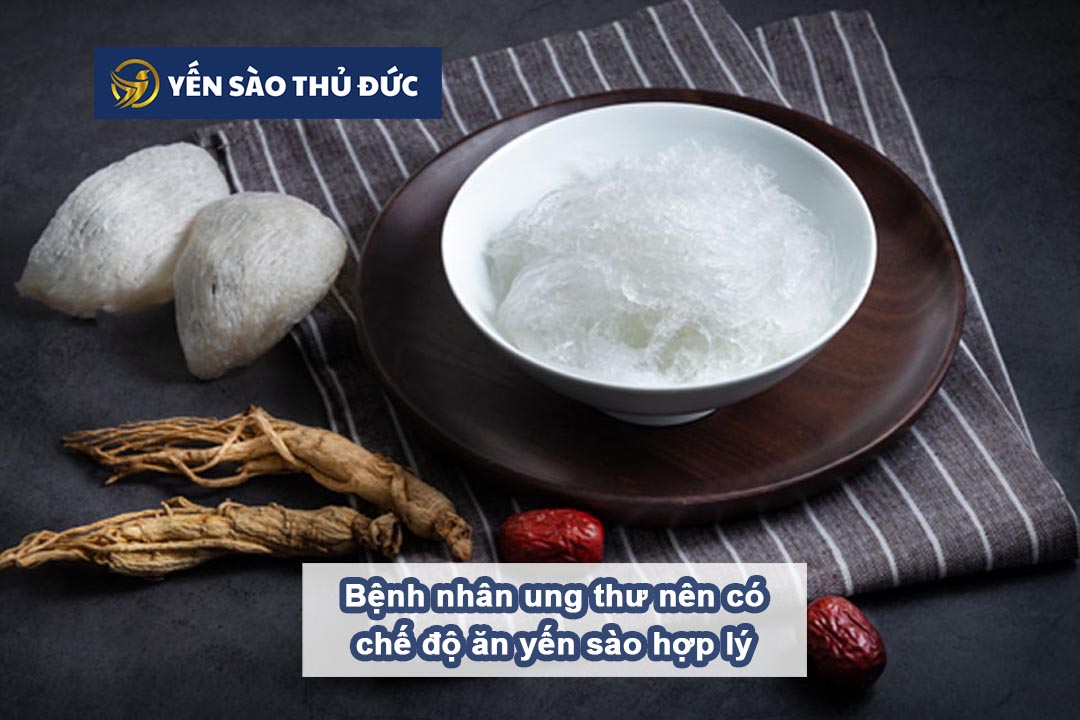 Bệnh nhân ung thư có nên ăn yến sào và ăn như thế nào hiệu quả?