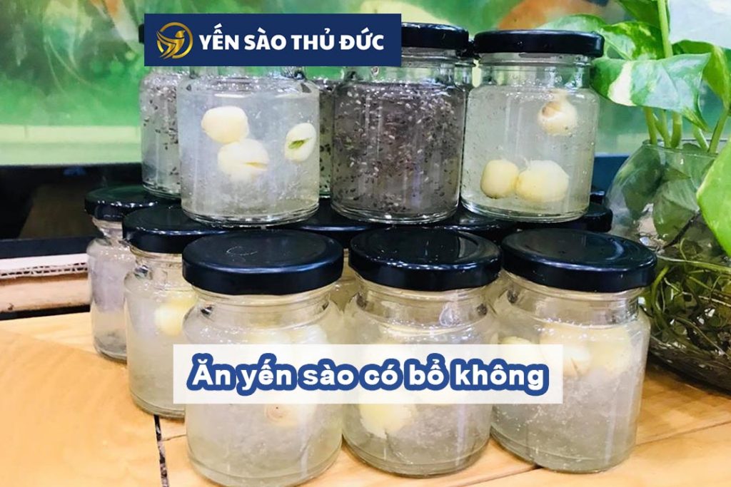 Yến sào có bổ không?