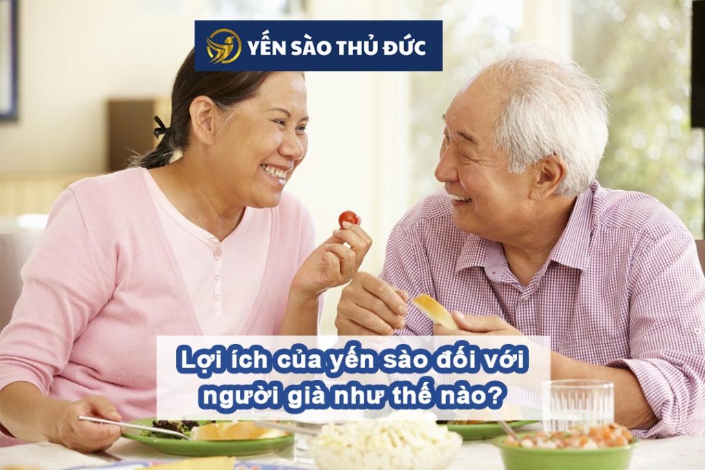 Lợi ích của yến sào đối với người già như thế nào?