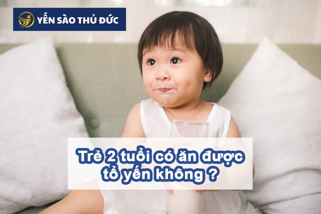 Trẻ 2 tuổi có ăn được tổ yến không nhỉ?