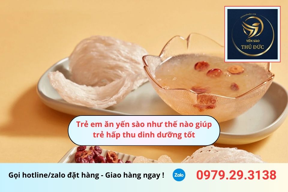 Trẻ em ăn yến sào như thế nào giúp trẻ hấp thu dinh dưỡng 2 Trẻ em ăn yến sào như thế nào giúp trẻ hấp thu dinh dưỡng