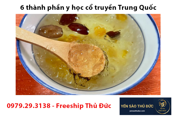 6 thành phần y học cổ truyền Trung Quốc và lợi ích của chúng