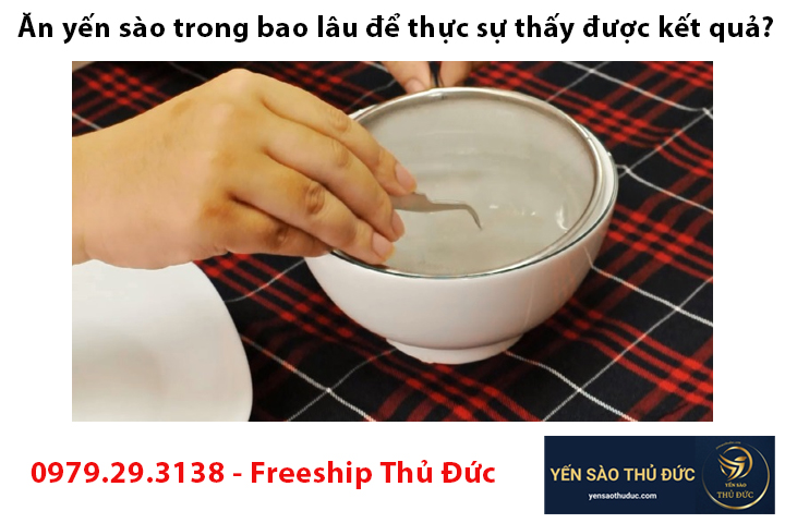 Ăn yến sào trong bao lâu để thực sự thấy được kết quả?