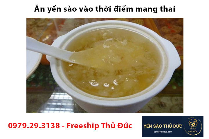 Ăn yến sào vào thời điểm mang thai là tiết kiệm chi phí nhất, bạn đã ăn đúng chưa?