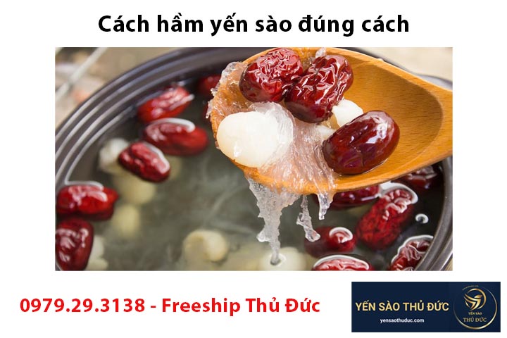 Cách hầm yến sào đúng cách, 5 điểm chính