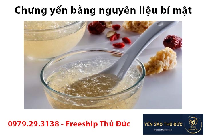 Chưng yến bằng nguyên liệu này, tác dụng còn nhân đôi