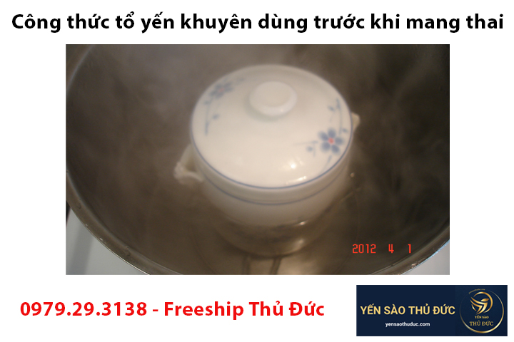 Các công thức tổ yến khuyên dùng trước khi mang thai 1 tháng: yến sào dâu tây, yến sào kê