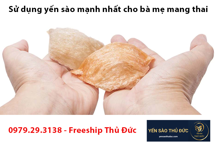 Chiến lược sử dụng yến sào mạnh nhất cho bà mẹ mang thai