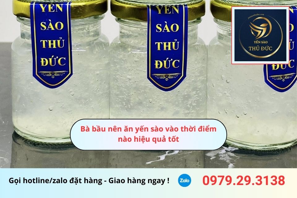 Bà bầu nên ăn yến sào vào thời điểm nào hiệu quả tốt 2 Bà bầu nên ăn yến sào vào thời điểm nào hiệu quả tốt