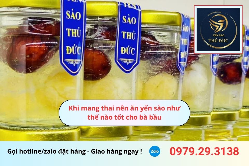 Khi mang thai nên ăn yến sào như thế nào tốt cho bà bầu