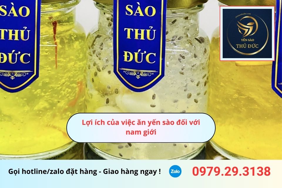 Lợi ích của việc ăn yến sào đối với nam giới 2 Lợi ích của việc ăn yến sào đối với nam giới