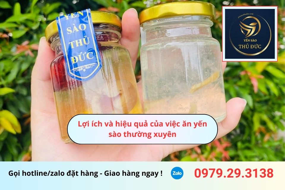 Lợi ích và hiệu quả của việc ăn yến sào thường xuyên