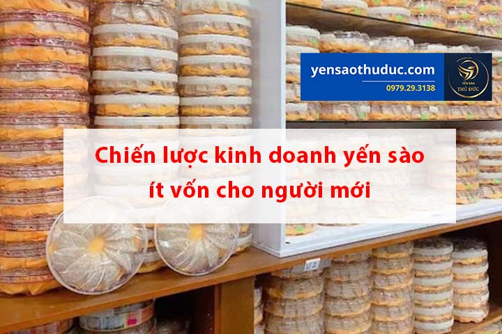 Chiến lược kinh doanh yến sào ít vốn cho người mới