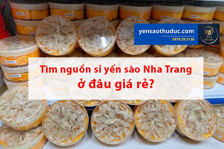 Tìm nguồn sỉ yến sào Nha Trang Nha Trang ở đâu